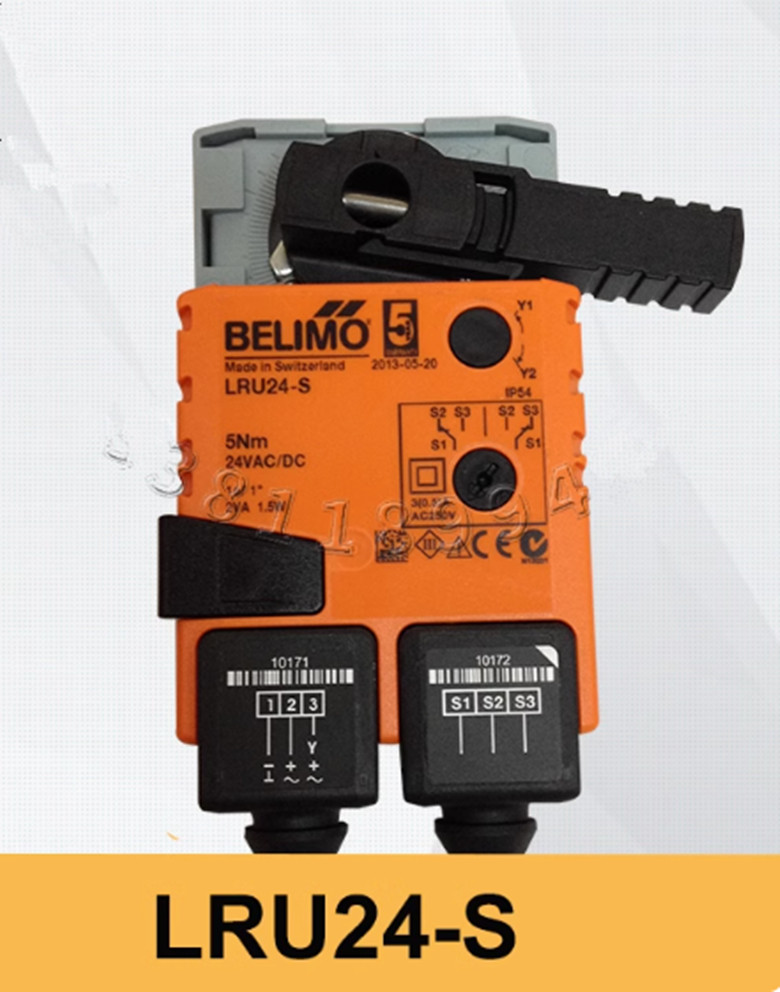 1pcs   BELIMO 24VAC/DC actuator LRU24-S 5nm