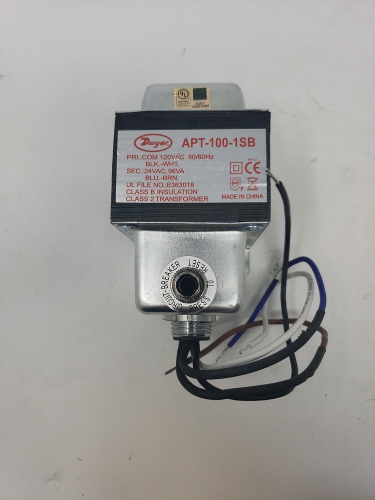 Dwyer APT-100-1SB Transformer