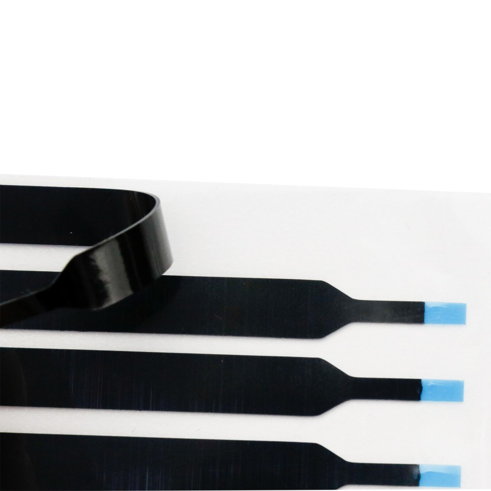 10pcs Black Pull Tabs Stretch Release Adhesive Strips for LCD Screen Panel US