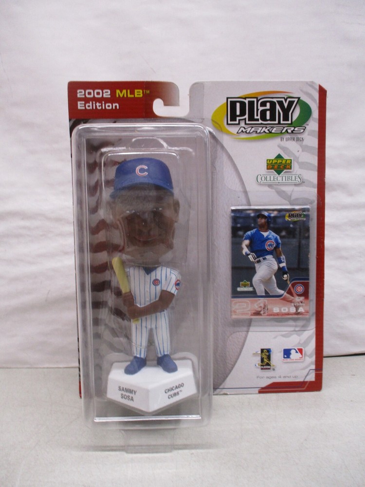 Upper Deck Play Makers Sammy Sosa Bobble Head