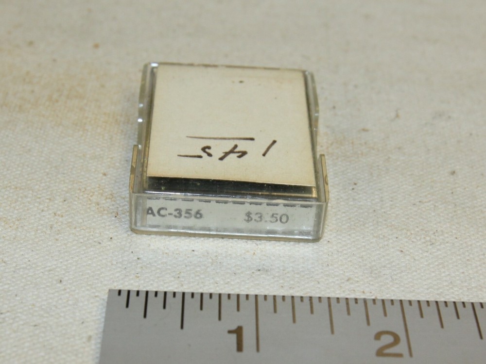 phonograph needle Fidelitone sapphire AC-356