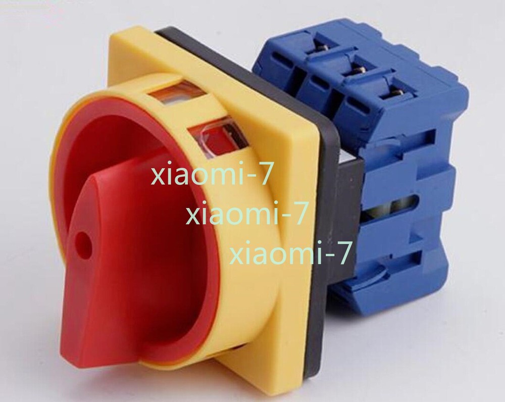 LW30-25A Load Disconnect Switch Universal Conversion Main Control Rotation Mill