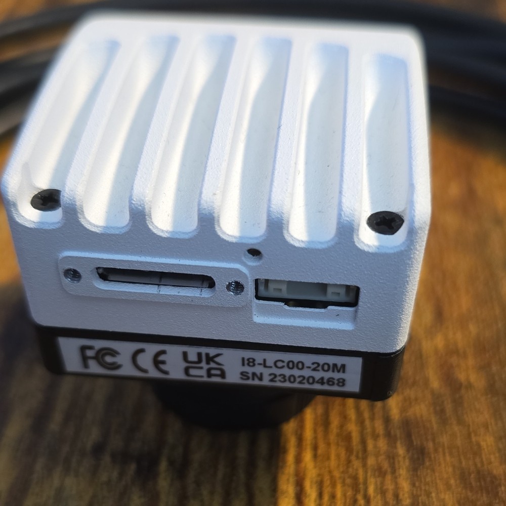 Infinity Infinity8 Microscope Camera I8-LC00-20M / NO Adapters or Lense