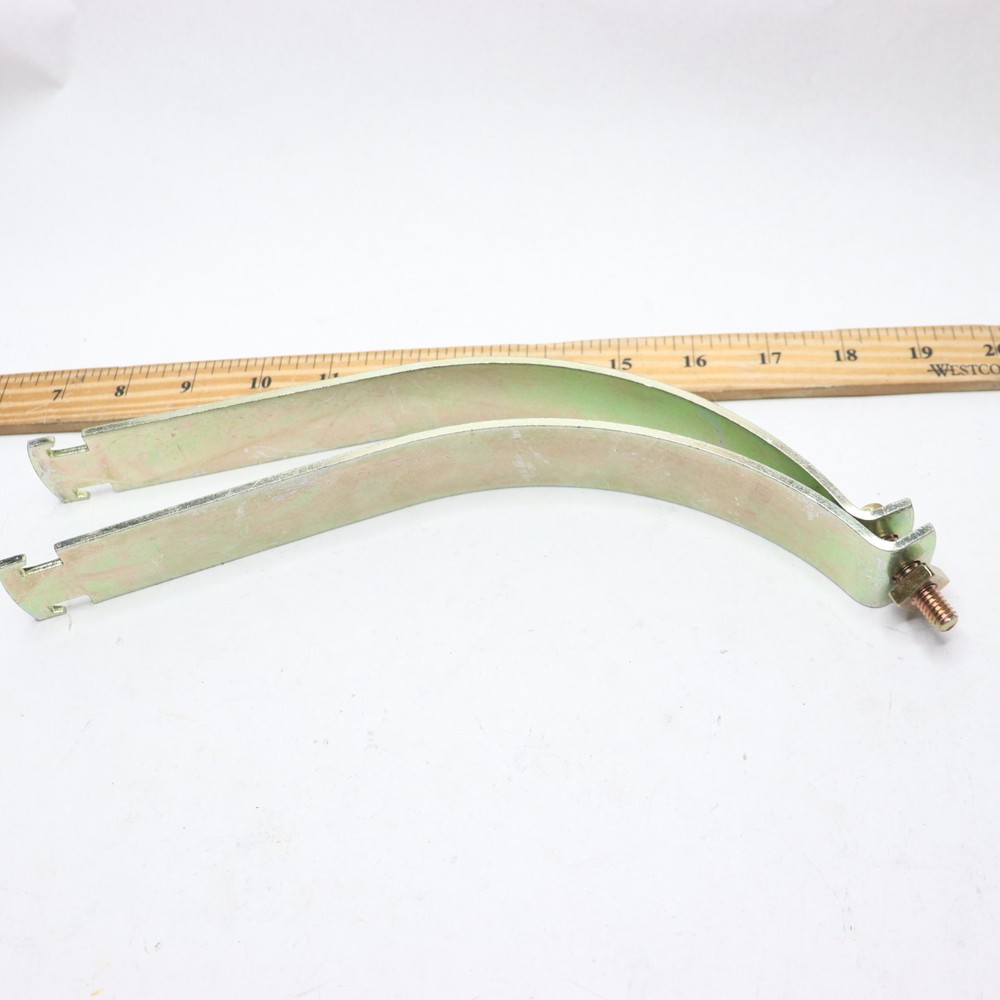 Thomas & Betts Rigid Strut Strap Gold Galvanized 8" 7028