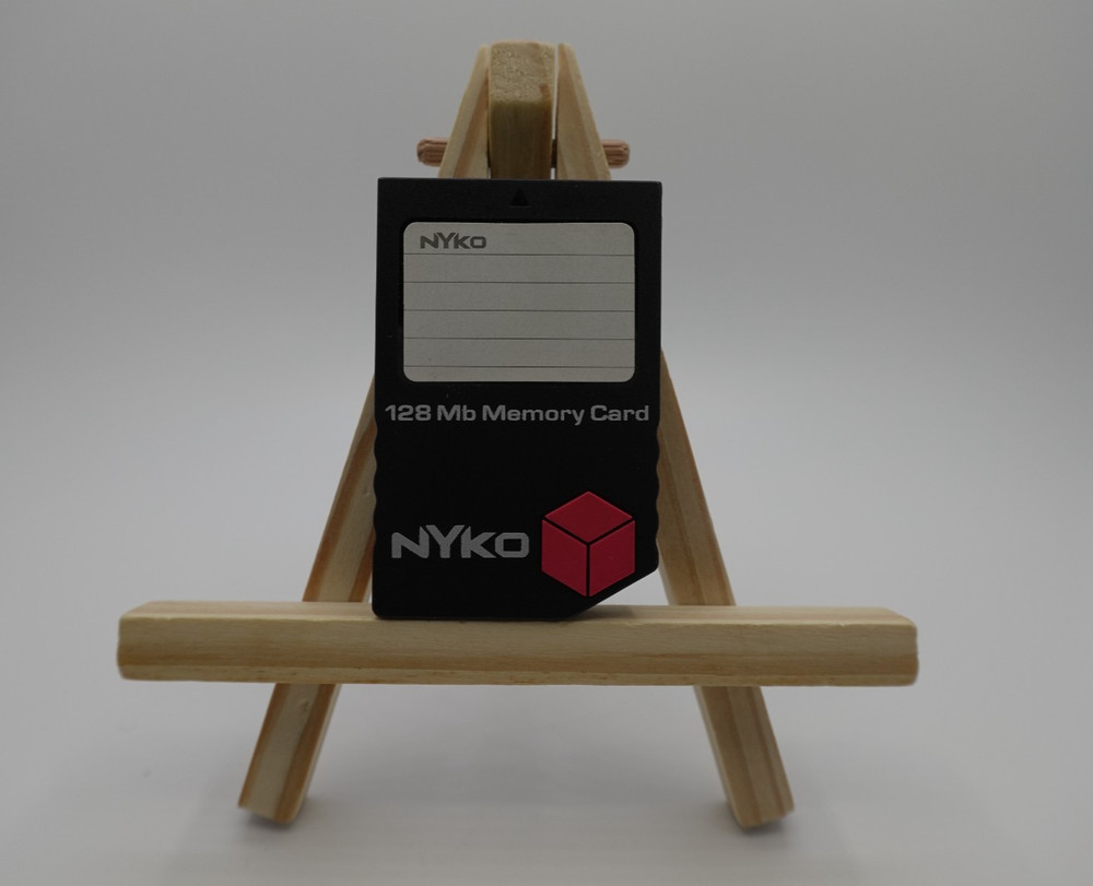 Nyko Nintendo GameCube memory card 128mb 2043 Blocks