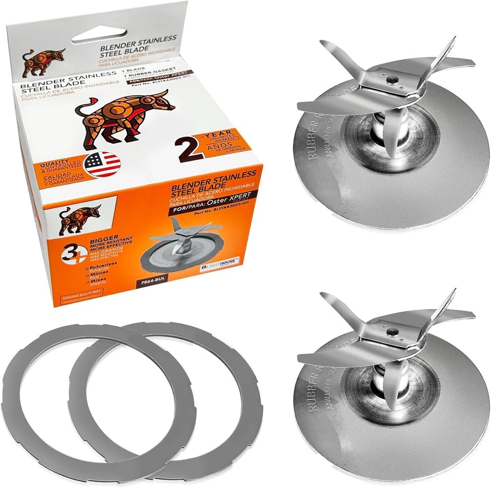 Replacement Blade Compatible with Oster Pro 1200 Blenders PK2