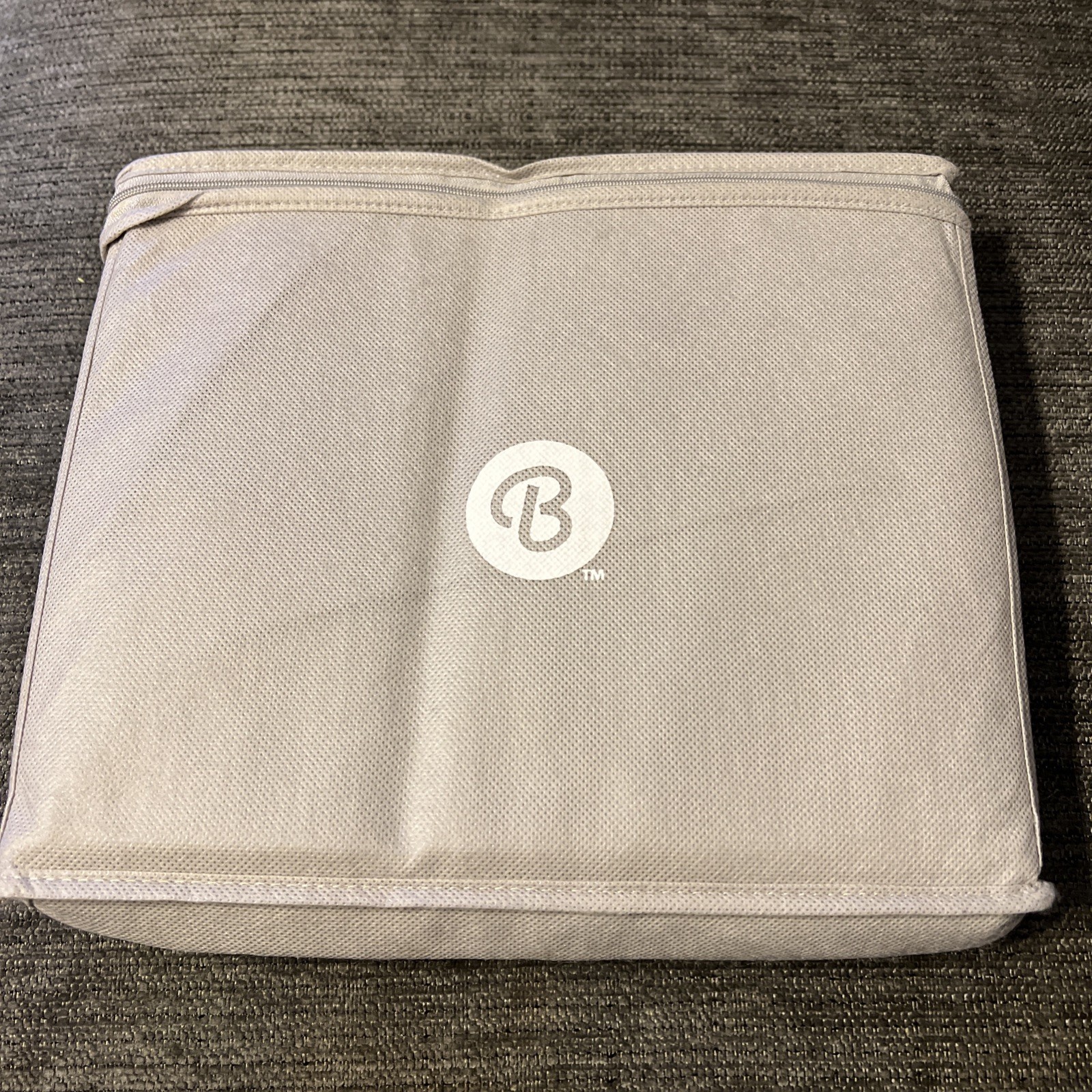 Light gray Queen Bed Skirt Bare Home Double Brushed Easy Fit 15" Deep