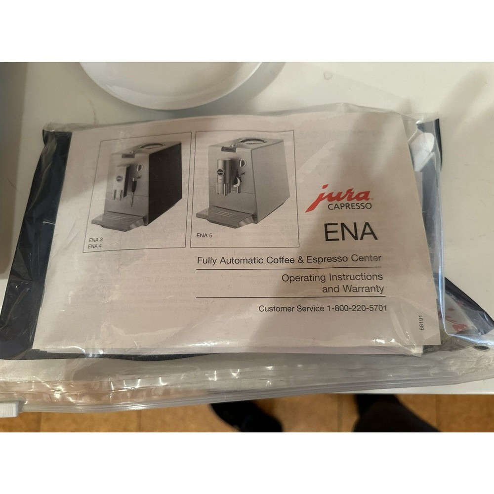 Jura ENA 5 Capresso Machine