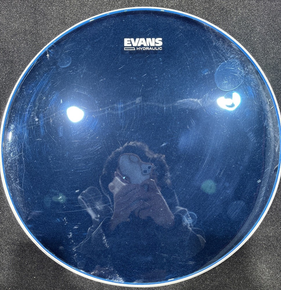 Evans Hydraulic Blue Tom Batter 18"