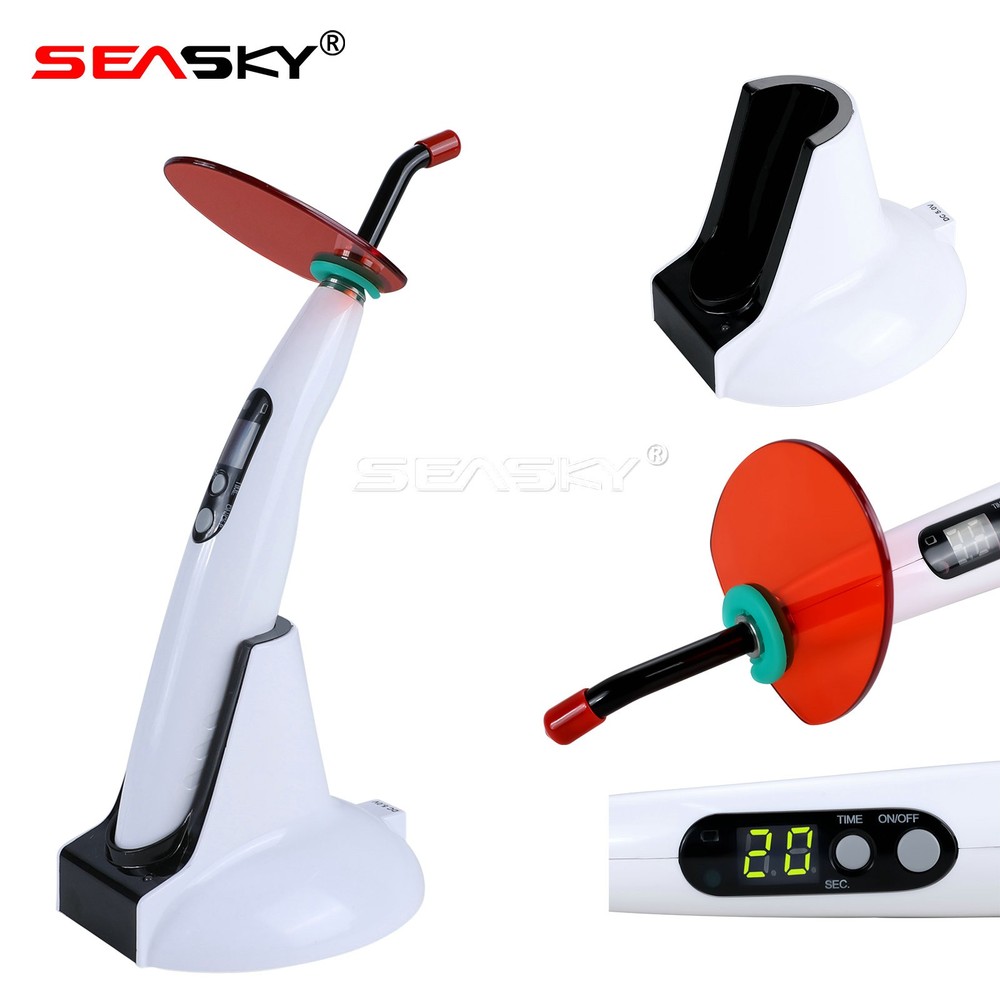 LED.B Dental Wireless Curing Light Dentist Cordless Curing Lamp