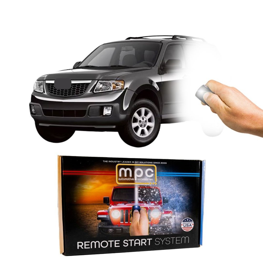 Plug & Play Factory Remote Activated Remote Start For 2008-2011 Mazda Tribute