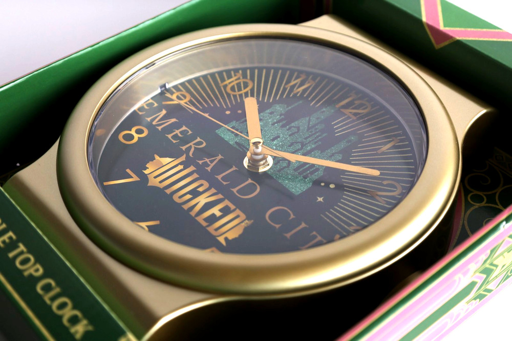 Wicked Emerald City Table Top Clock New Gift Idea