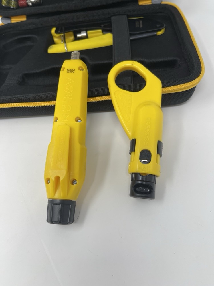 KLEIN TOOLS VDV512-101 Coax Explorer 2 Tester Kit USED WORK