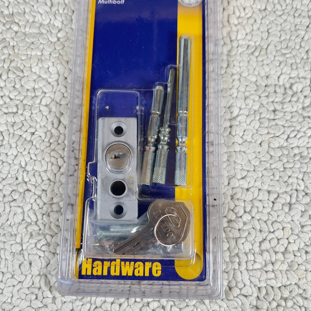 Toledo Window Security Multi Bolt TWS02-S Hinged Casement, Vert. Sash, Sliding