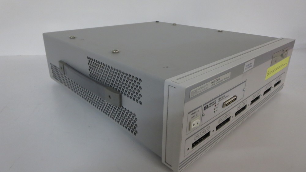 AGILENT 16600A LOGIC ANALYSIS SYSTEM