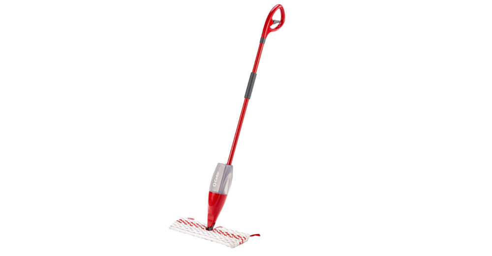 Microfiber Spray Mop Floor Mops Double Sided Removes Bacteria Absorbent Cleaner