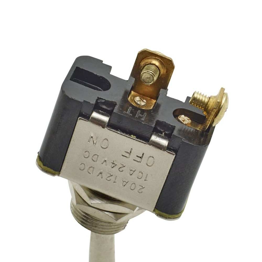 RoadPro RP-5582 2 Position Toggle Switch has a SPST Switch with On/Off Positions