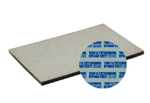 Tamiya Sanding Sponge Sheet 1500 (1pc) 87150