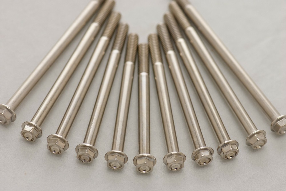 Works Nickel ENGINE Bolt Kit-SPECIAL ORDER