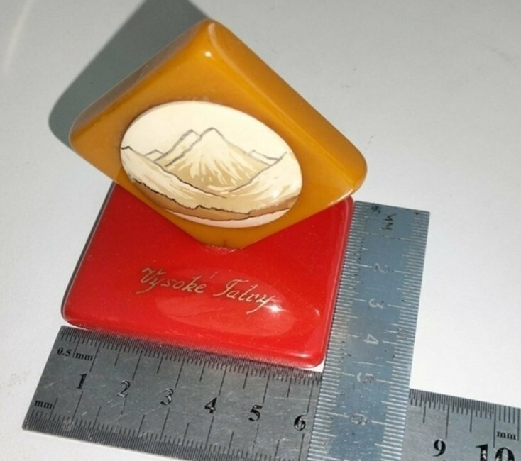 Bakelite الباكليت كاتالين Katalin Futuran Soviet USSR 58gr
