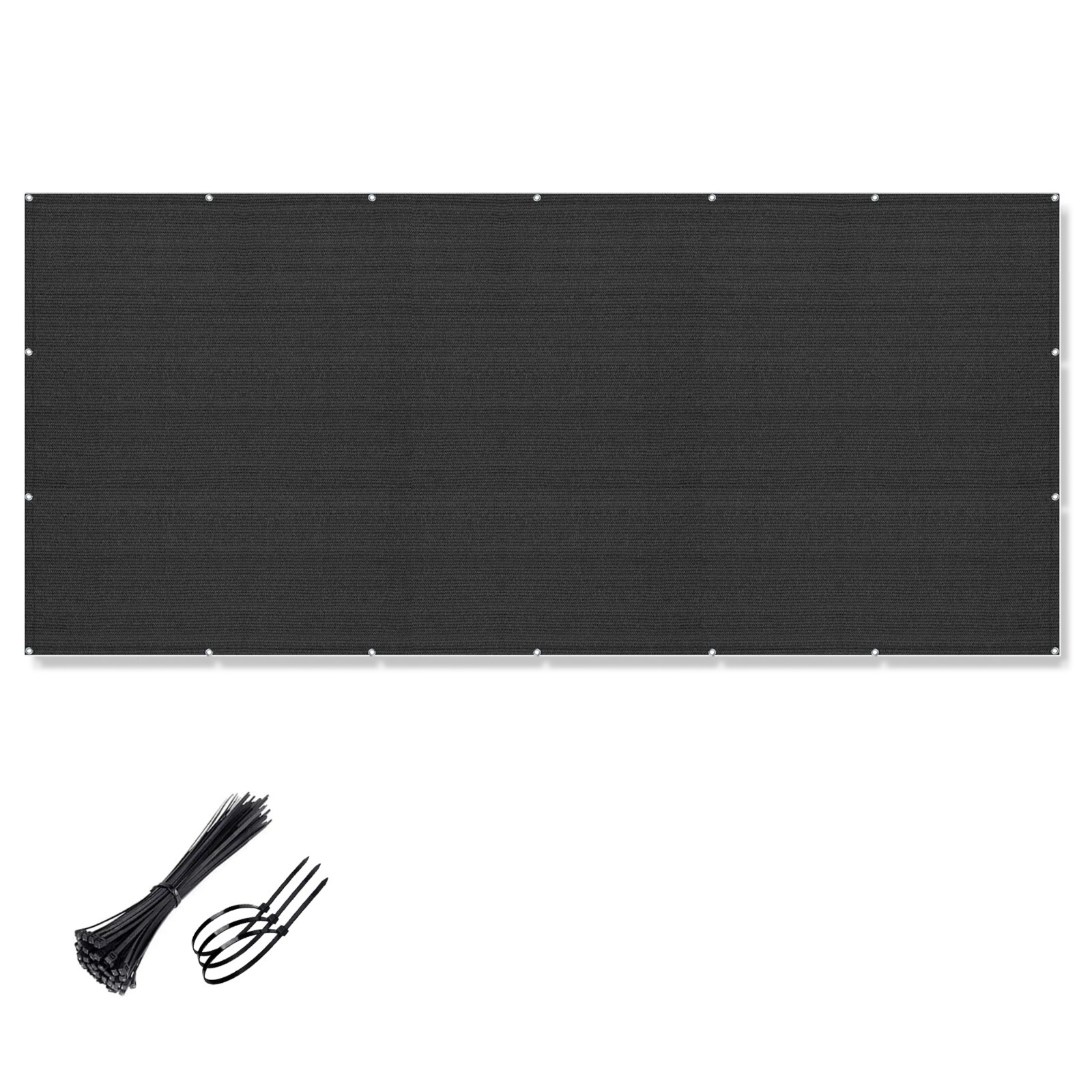 3' 4' 5' 6' 8' tall Outdoor Fence Windscreen Privacy Screen Shade Cover Backyard