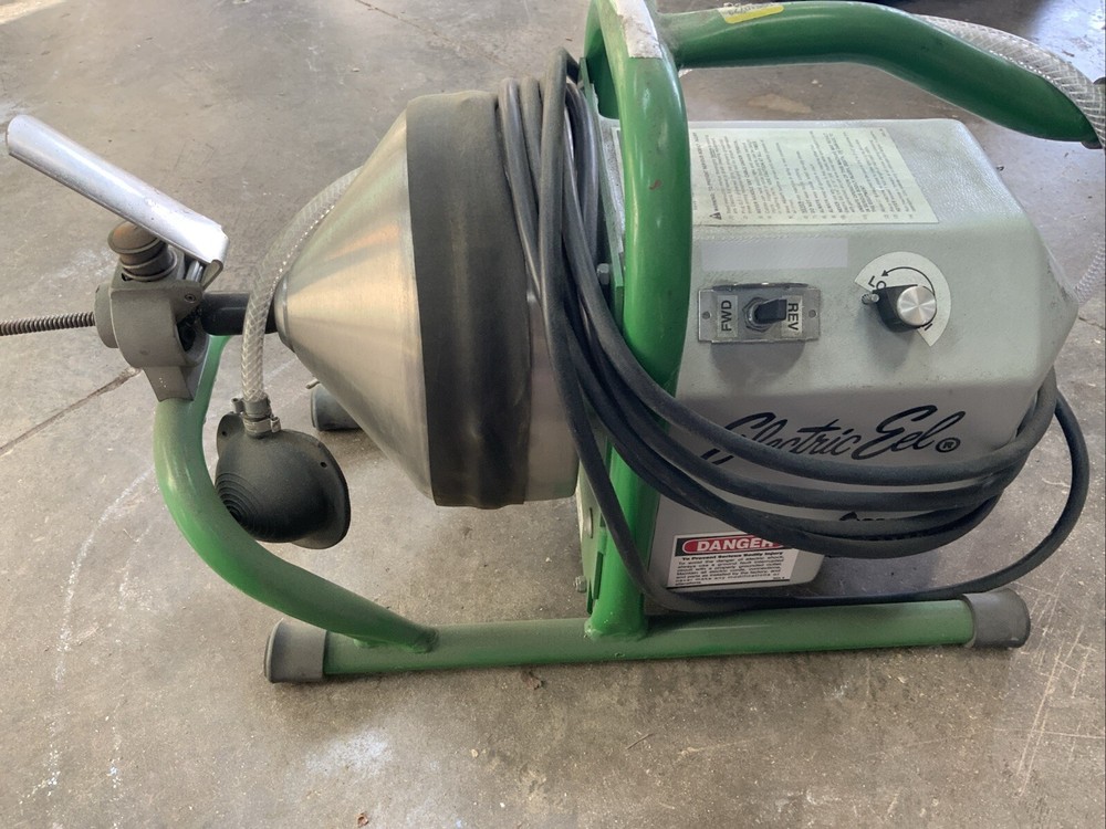 Electric Eel Model CT Drain Cleaner with 35ft snake