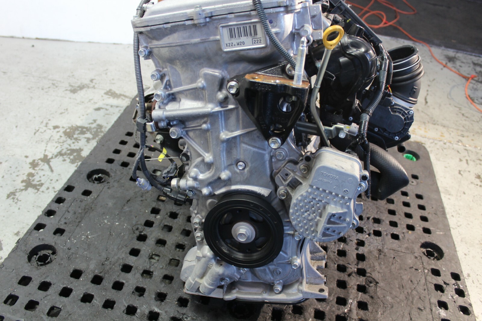 TOYOTA PRIUS ENGINE 1.8L HYBRID MOTOR JDM 2ZR-FXE 2ZR 2010-2015