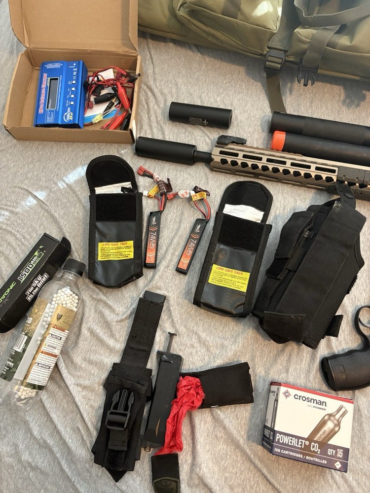 Airsoft bundle