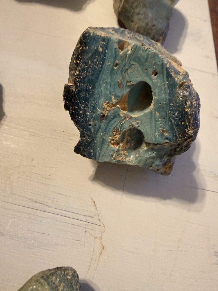 Blue Tennessee Slag Rock
