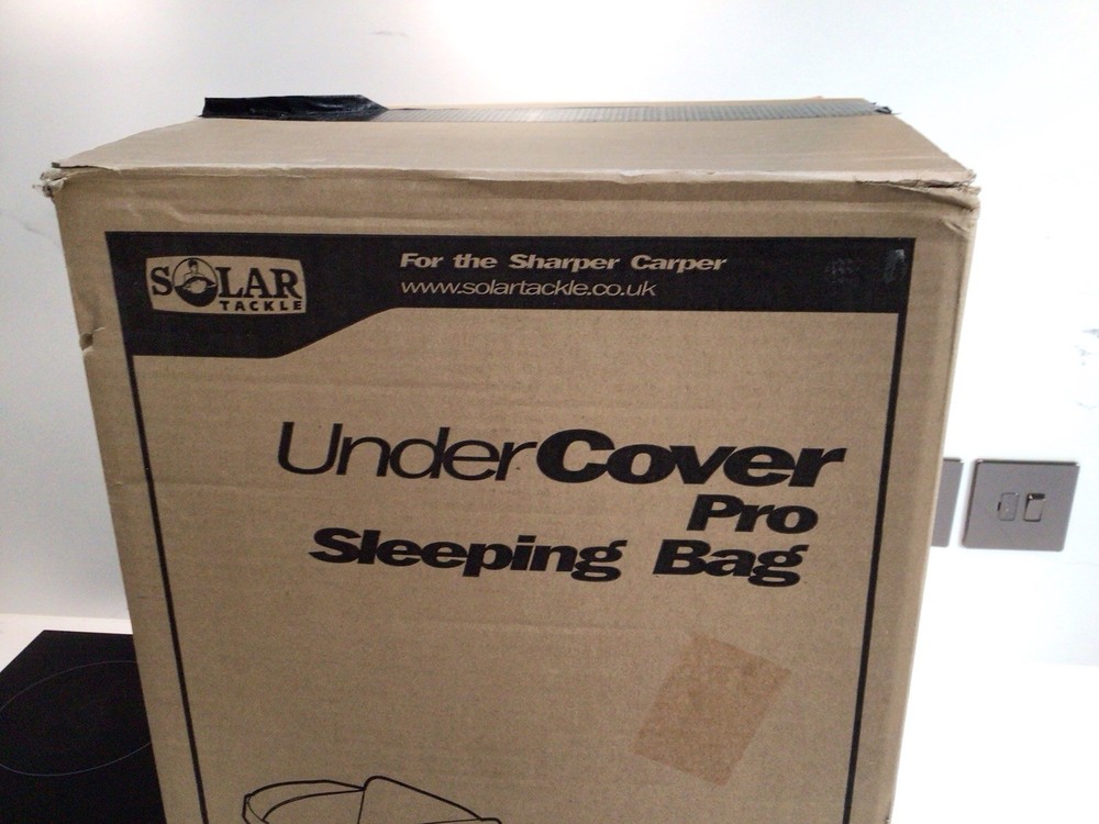 Rare Solar Undercover Pro Sleeping Bag New