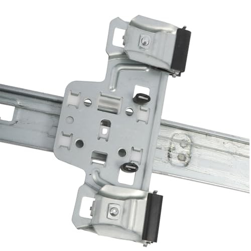 Rear Driver Side Power Window Regulator w/Motor Compatible with 150 2004-2014