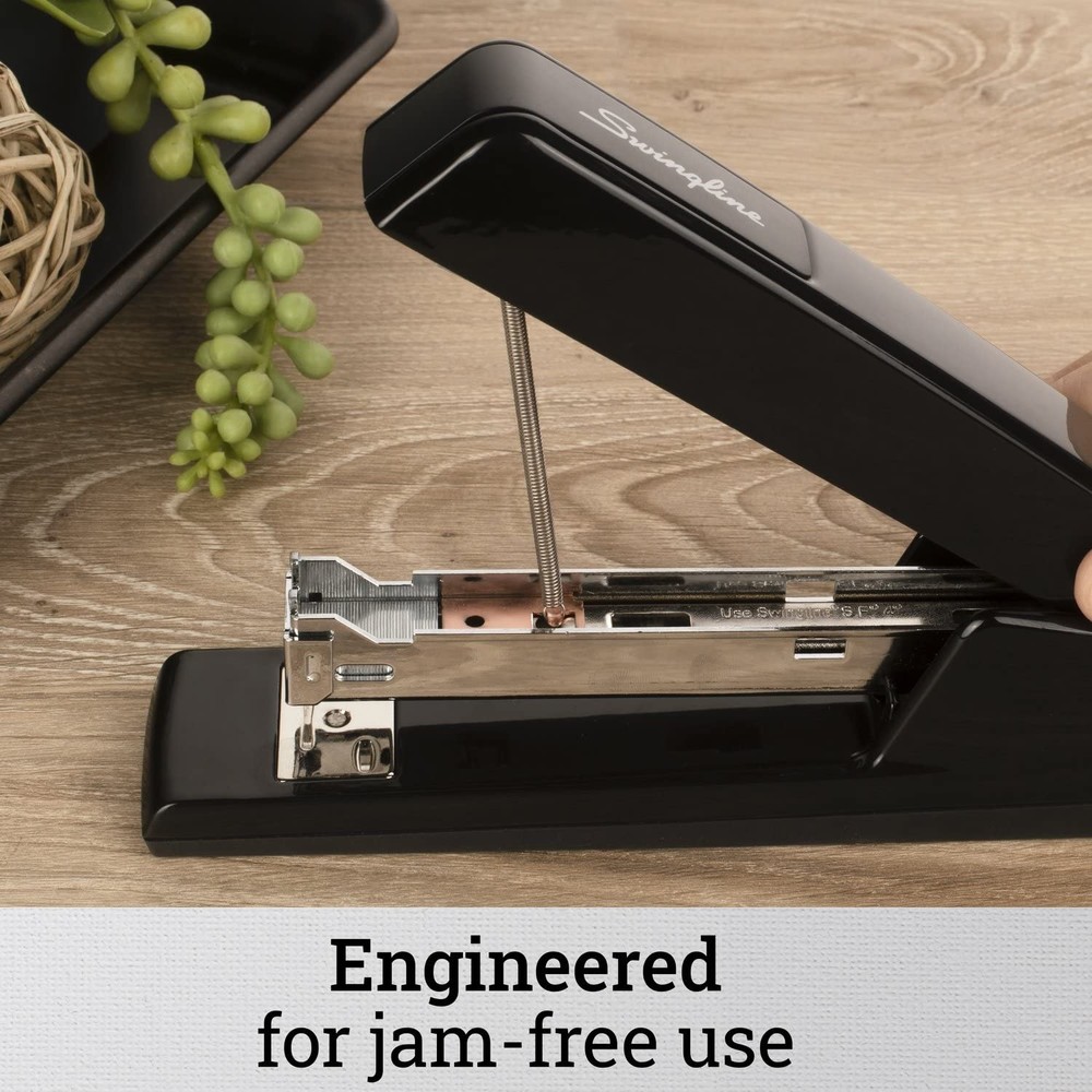 Swingline Stapler, 30 Sheet Capacity, 747 Classic 1 Black