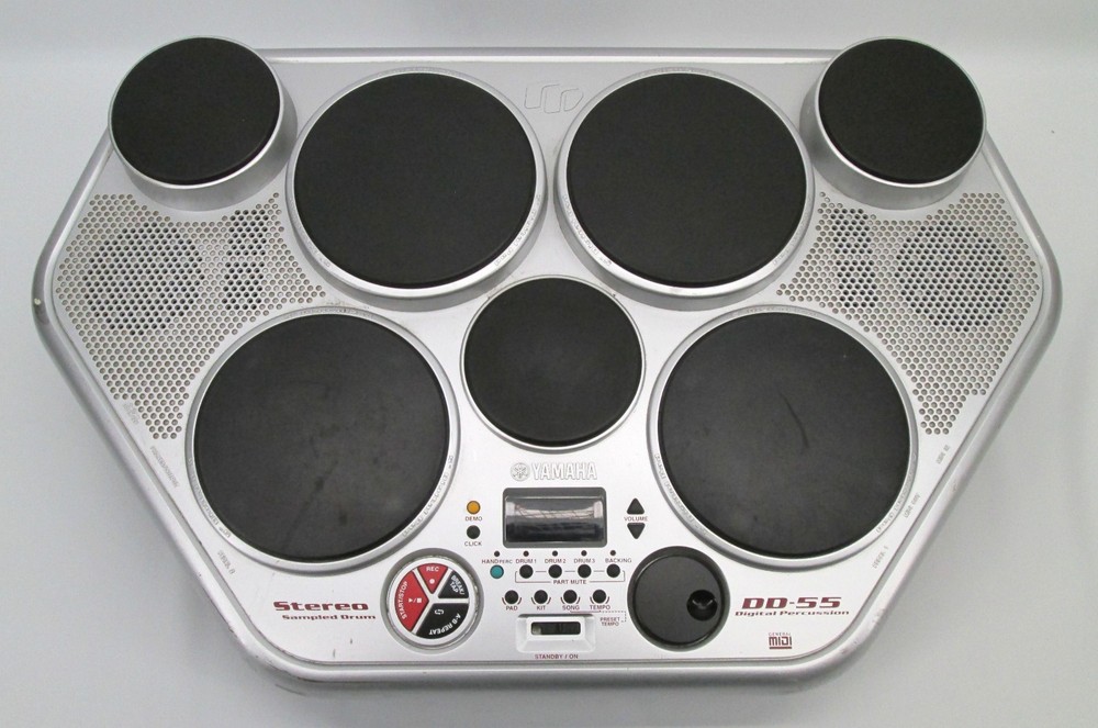 Yamaha DD-55 Digital Percussion 7-Pad Drum Set