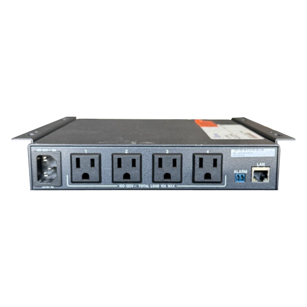 Extron IPL T PCS4 IP Link 4-Port Power Control & Current Sensor – 120V 10A