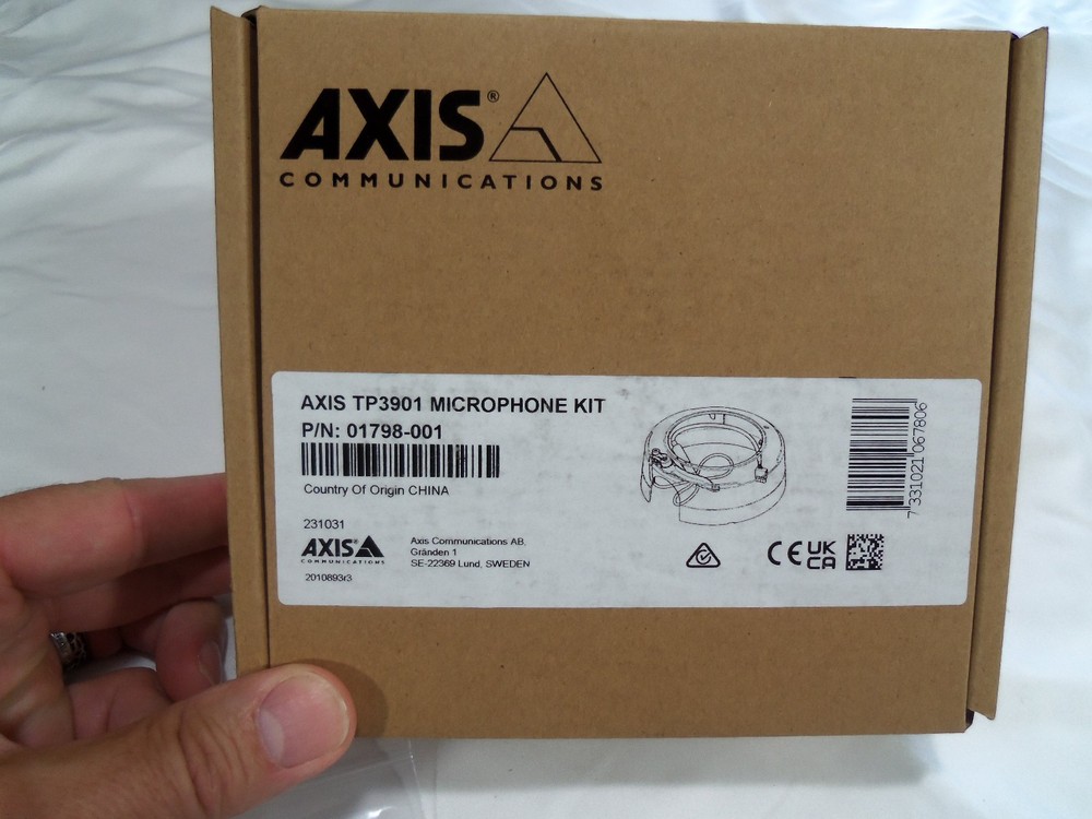 Axis TP3901 Microphone Kit - 01798-001 #14