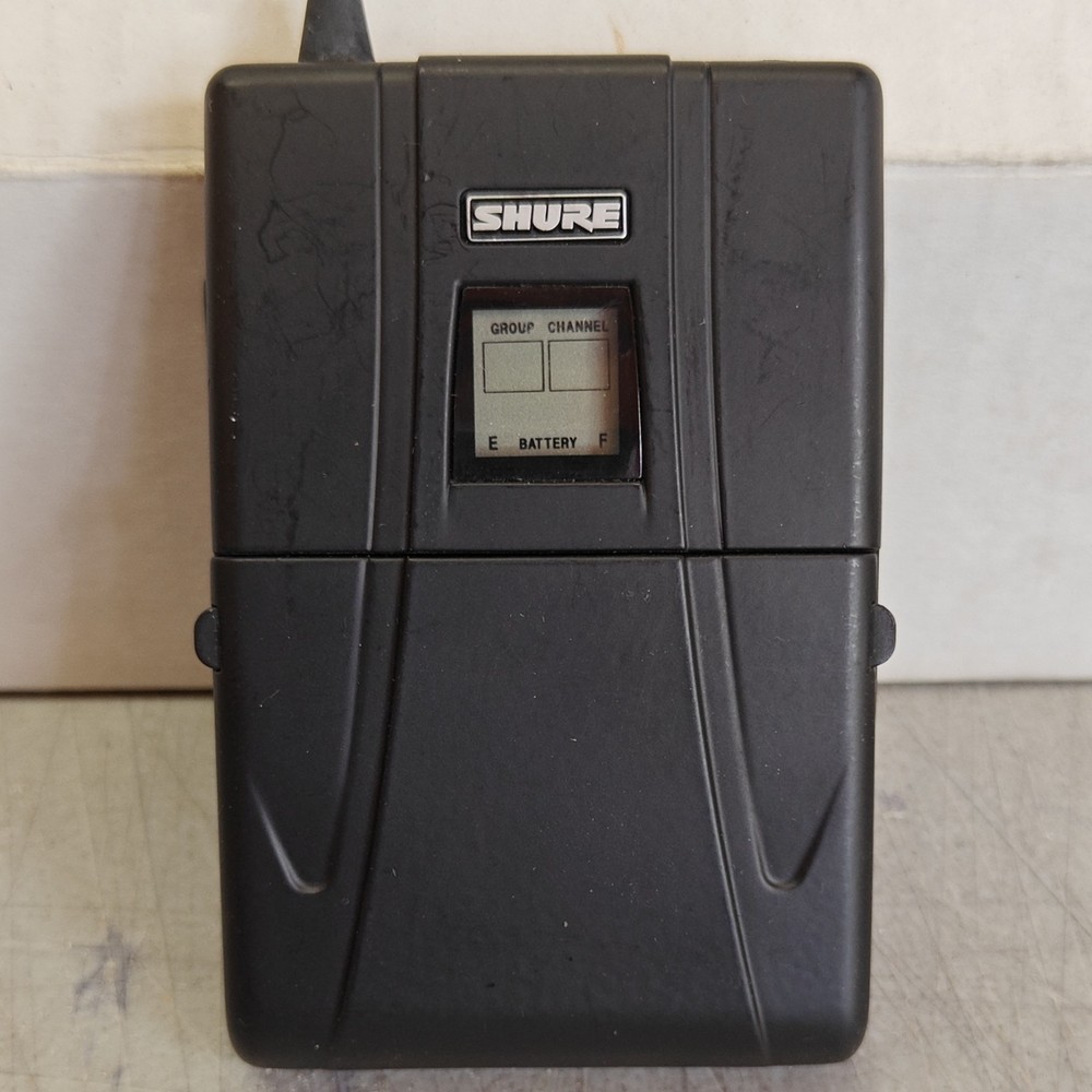 Shure U1-M4 Bodypack Transmitter - Frequency  662-692  MHz