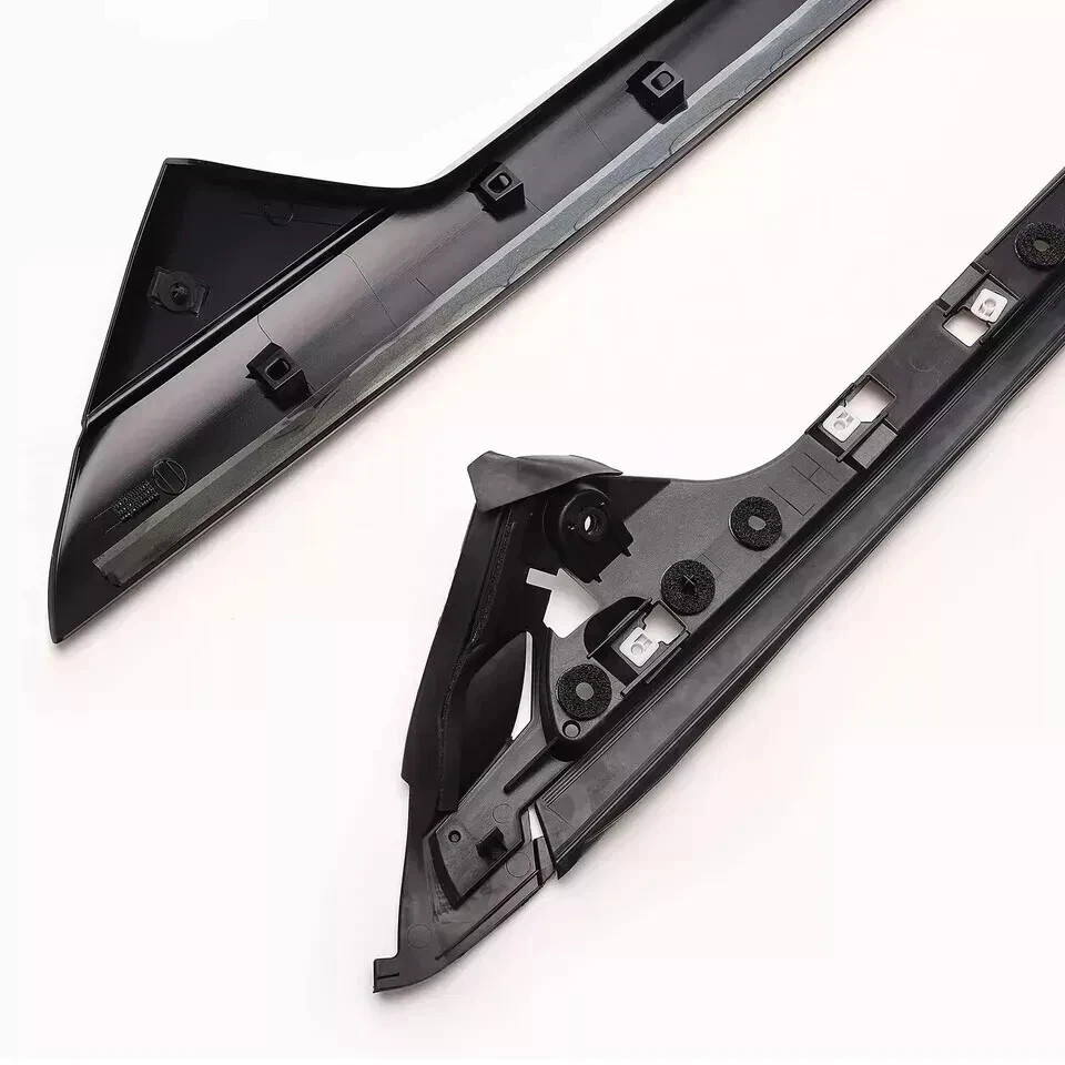 Windshield A-Pillar Molding Trim Compatible with 2011-2019 Ford Explorer Repl...