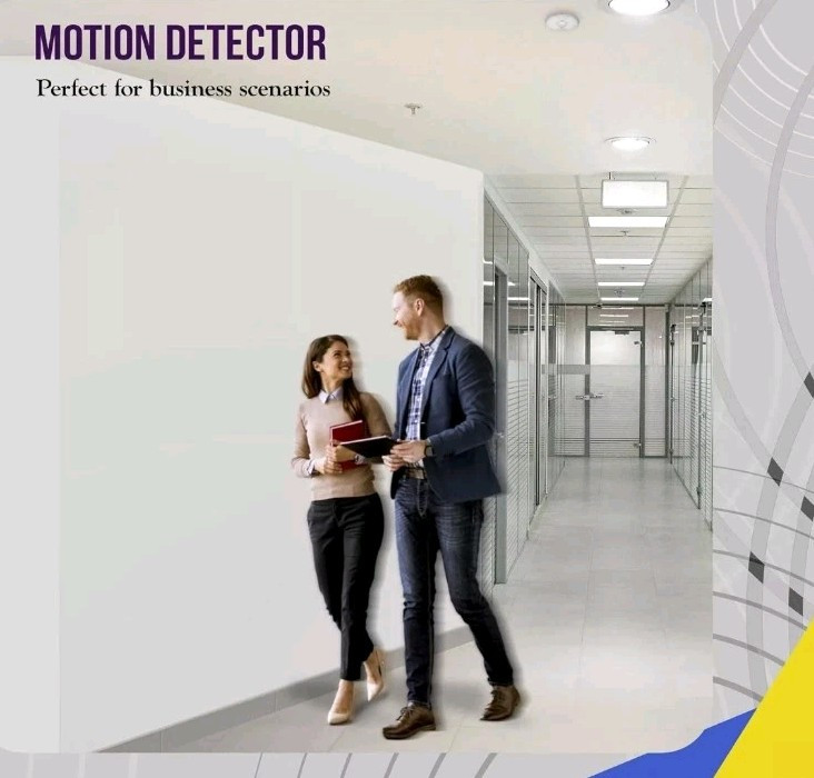 Adjustable Sensitivity PIR Ceiling Sensor for Enhanced Security and Convenience