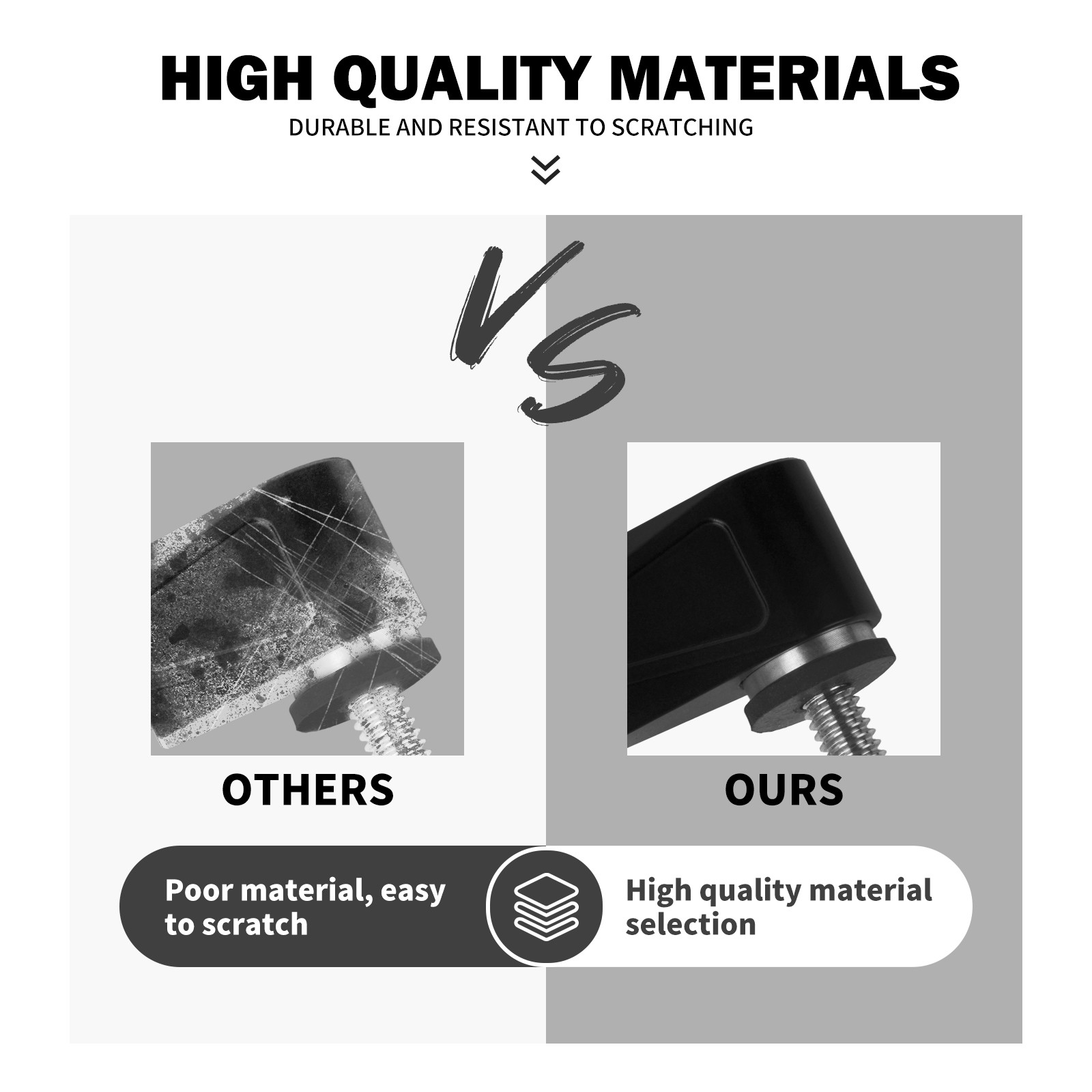 Black Seat Lock Push Pin 2 Keys Anti Theft Set For Harley Dyna Softail Touring