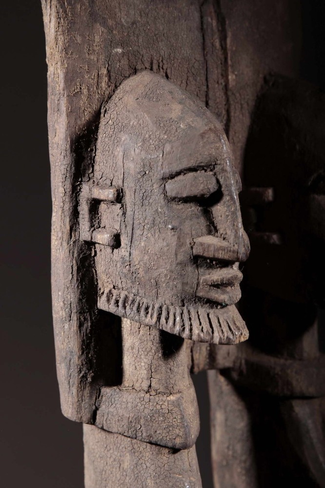 Art African Statue Dogon 2663