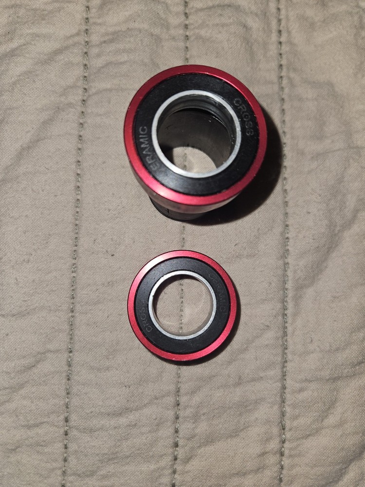 Kogel BB30 to 24mm Ceramic Bearings