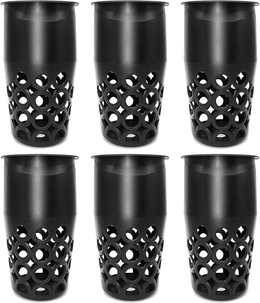 Pool Table Pockets Replacement Pockets for Billiard Table Set of 6 Large Capa...