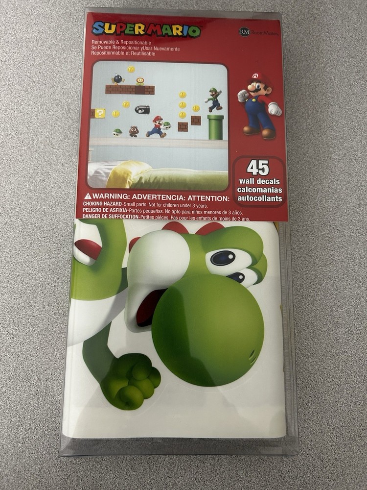 Super Mario - Decals
