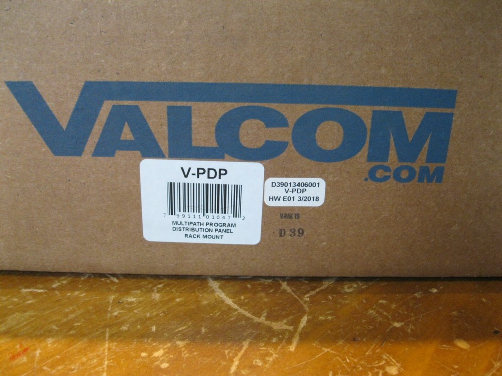 VALCOM Valcom V-PDP Program Distribution Panel