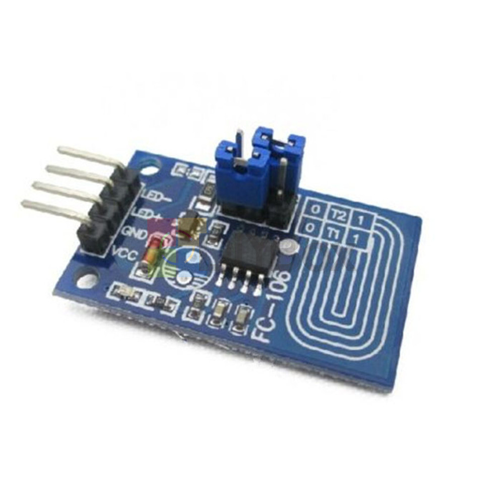 10PC 2.4-5V PWM Control Panel Capacitive Touch LED Dimmer Switch Module Constant