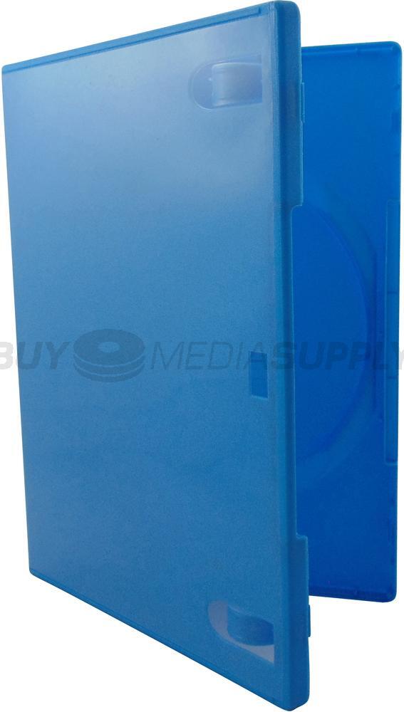 14mm Standard Blue 1 Disc DVD Case Lot