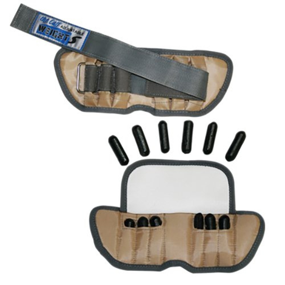 CanDo Adjustable Cuff Weights, Pediatric Ankle Weight, 2 lb.