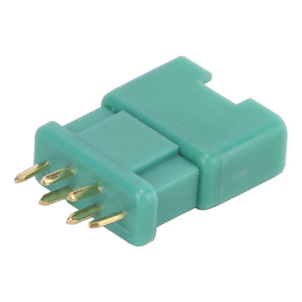 10 Pairs MPX Green Hexagonal Plug Multiplex Socket 6 Pin Connector Plugs Full