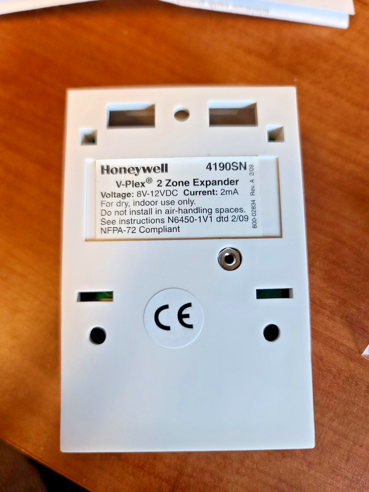 HONEYWELL 4190SN V-PLEX TWO ZONE EXPANDER-OPENED/NEW