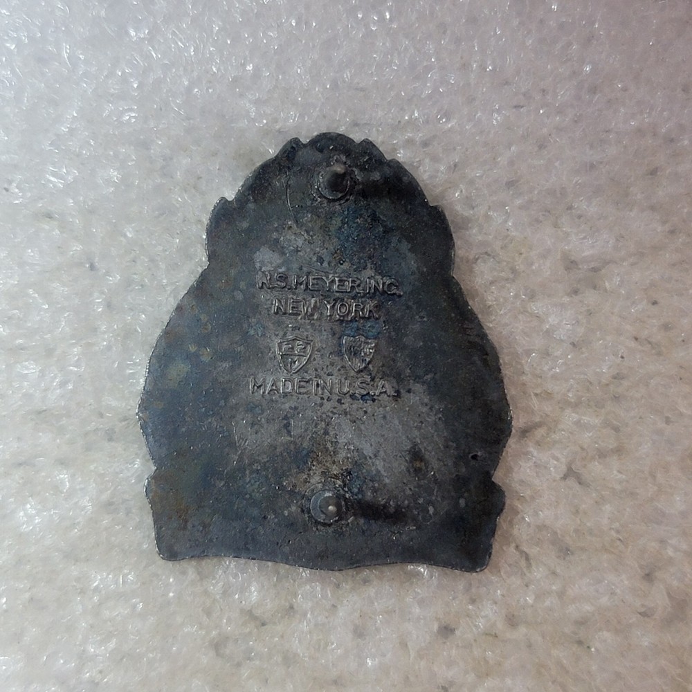 Authentic US Army 172ND Support Battalion DI DUI Unit Crest Insignia Pin